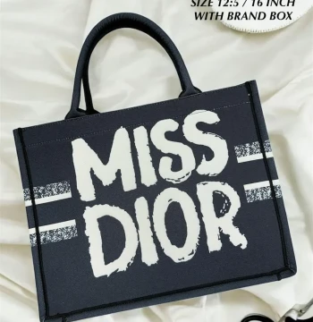 Dior Book Tote Bag first copy
