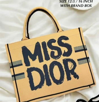 Dior Book Tote Bag first copy