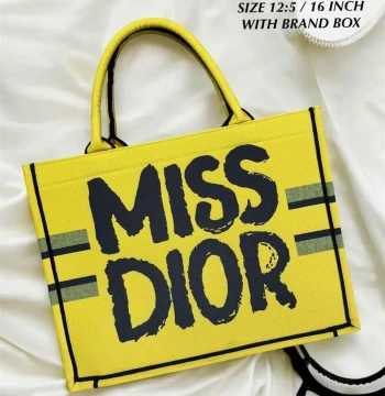 Dior Book Tote Bag first copy