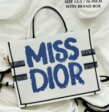 Dior Book Tote Bag first copy