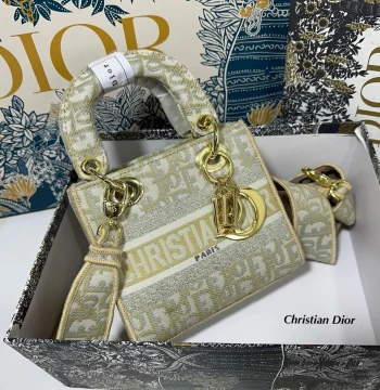 Dior Mini Lady D-lite Bag first copy