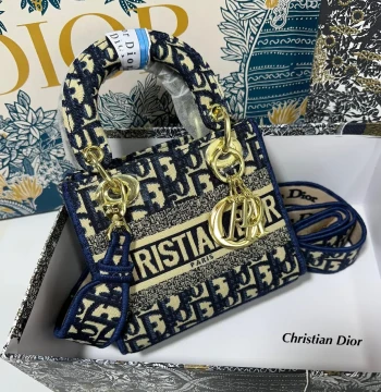 Dior Mini Lady D-lite Bag first copy