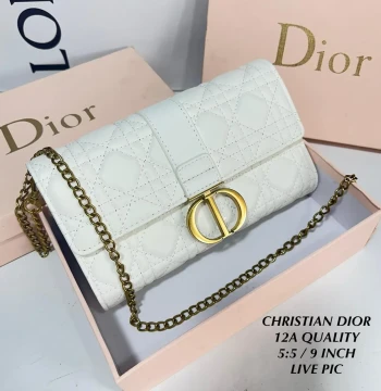 Dior Montaigne East West Bag With Chain first copy