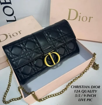 Dior Montaigne East West Bag With Chain first copy