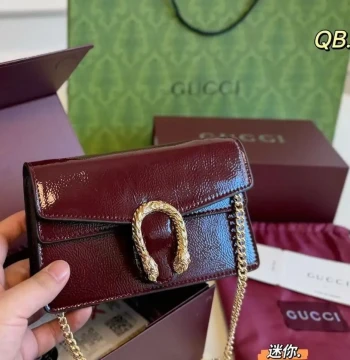 Gucci Dionysus Mini Patent Bag first copy