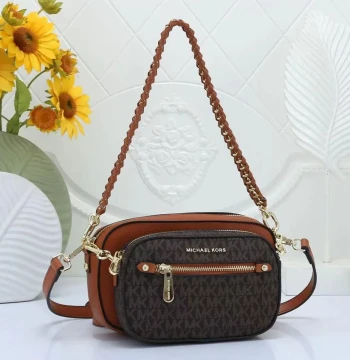 Michael Kors Dual Jet Set Camera Bag first copy