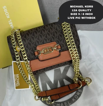 Michael Kors Heather Bag first copy