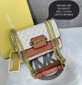 Michael Kors Heather Bag first copy