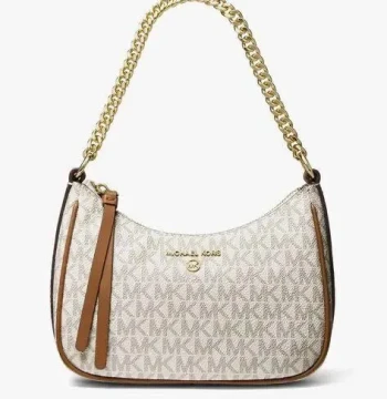Michael Kors Jet Set Charm Logo Print Shoulder Bag first copy