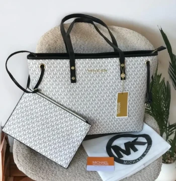Michael Kors Jet Set Tote Bag With Pouch first copy