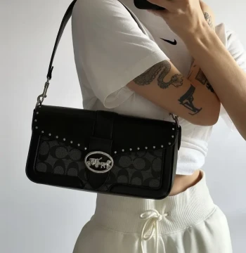 Coach Georgie Shoulder Bag first copy