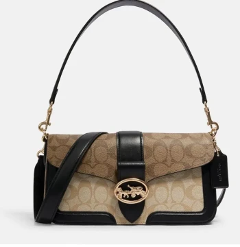Coach Georgie Shoulder Bag first copy