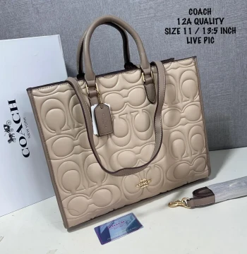 Coach Large Maggie Tote Bag first copy
