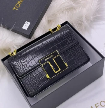 Tom Ford Logo Clasp Sling Bag first copy