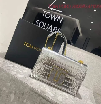 Tom Ford Logo Clasp Sling Bag first copy