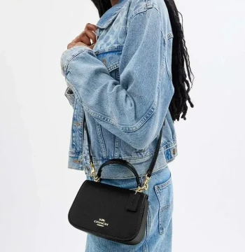 Coach Lysa Top Handle Bag first copy