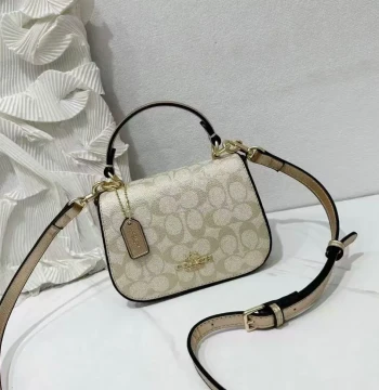 Coach Lysa Top Handle Bag first copy