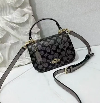 Coach Lysa Top Handle Bag first copy