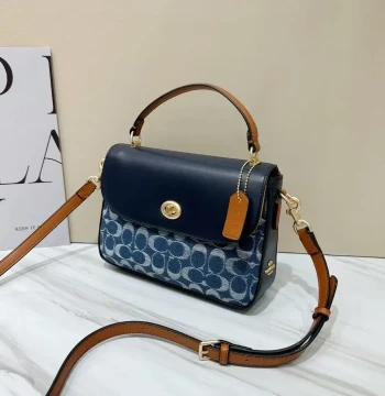 Coach Marlie Top Handle Bag first copy