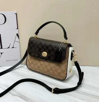 Coach Marlie Top Handle Bag first copy