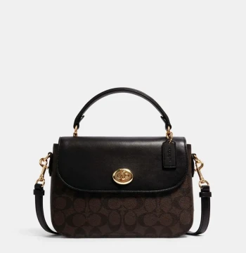 Coach Marlie Top Handle Bag first copy