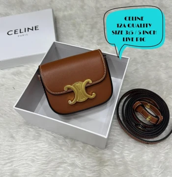 Celine Mini Claude Triomphe Bag first copy