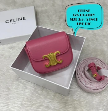 Celine Mini Claude Triomphe Bag first copy