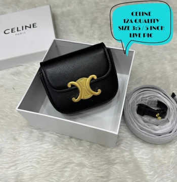 Celine Mini Claude Triomphe Bag first copy
