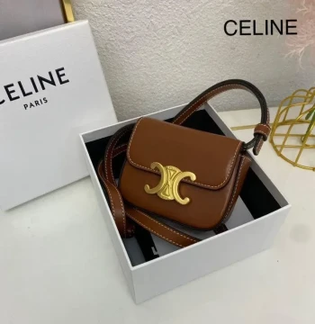 Celine Mini Claude Triomphe Bag first copy