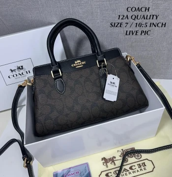 Coach Mini Darcie Carryall Bag first copy