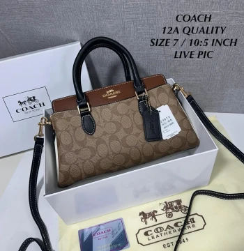 Coach Mini Darcie Carryall Bag first copy