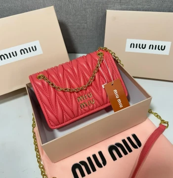 Miu Miu Mm Side Sling Bag first copy