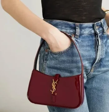 YSL Saint Laurent Patent Leather Bag first copy