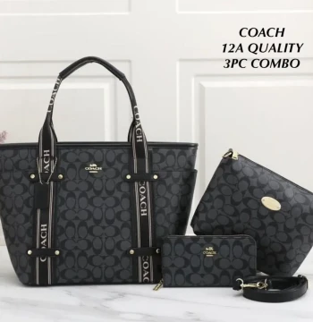 Coach Tote Bag Combo first copy