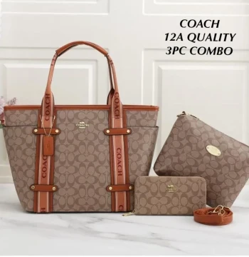 Coach Tote Bag Combo first copy