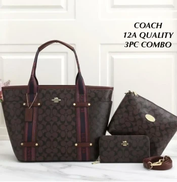 Coach Tote Bag Combo first copy