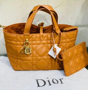 Dior Tou Jours Bag With Pouch first copy