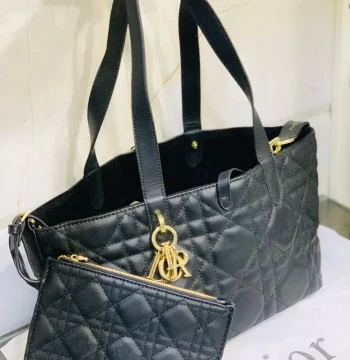 Dior Tou Jours Bag With Pouch first copy