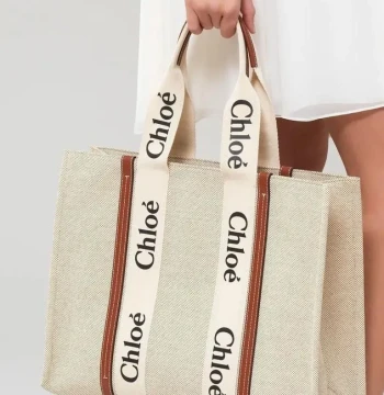 Chloe Woody Tote Bag first copy