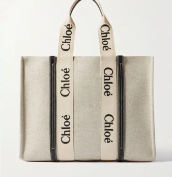 Chloe Woody Tote Bag first copy