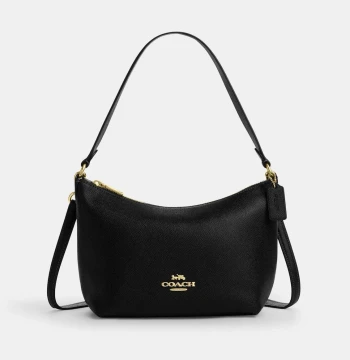 Coach Zip Top Shoulder Bag first copy