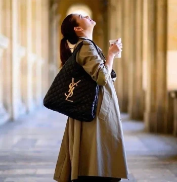 YSL Big Size Tote Bag first copy