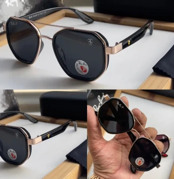 Ray-Ban Hexagon Hexa Sunglasses first copy