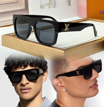 Louis Vuitton L16v Iconic Black Edition Sunglasses first copy