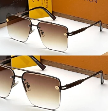Louis Vuitton Luis V'ton Sunglasses - 7 first copy
