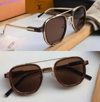 Louis Vuitton Luis V'ton Sunglasses first copy