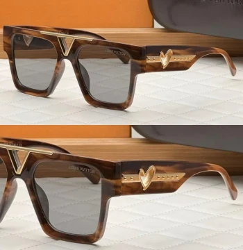 Louis Vuitton Luis V'ton Sunglasses - 25 first copy