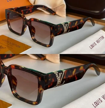 Louis Vuitton Luis V'ton Sunglasses - 26 first copy