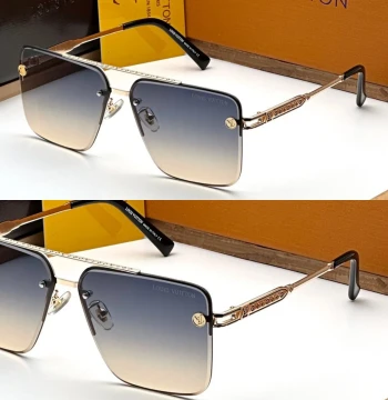 Louis Vuitton Luis V'ton Sunglasses - 7 first copy