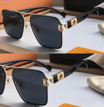 Louis Vuitton Luis V'ton Sunglasses first copy